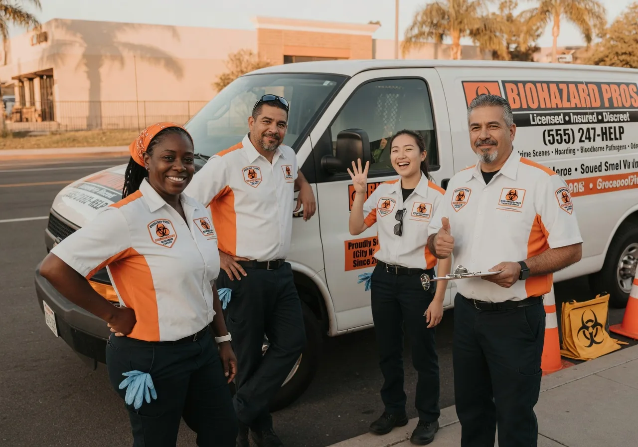 Biohazard Cleanup company in Hope, NJ