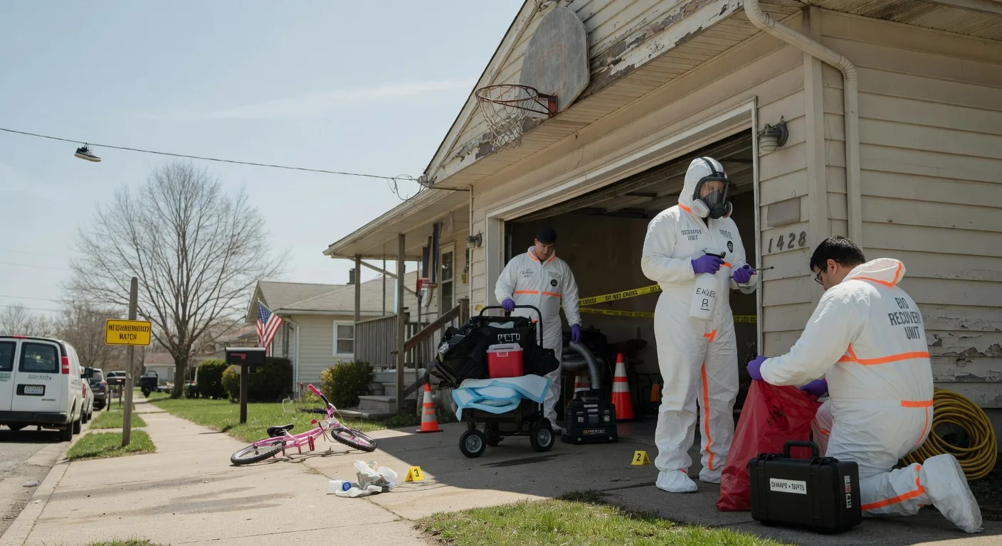 Biohazard Cleanup in Hope, NJ near me